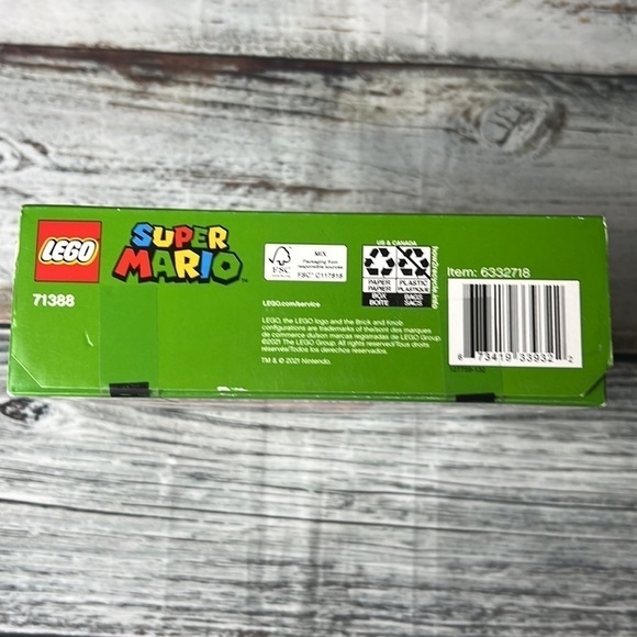 LEGO Super Mario 71388 Expansion Set Boss Sumo Bro Topple Tower 231 pcs/pcz - Picture 3 of 6